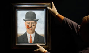 Magritte celebrated in home city