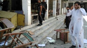 10 قتلى في هجوم انتحاري على محكمة بباكستان