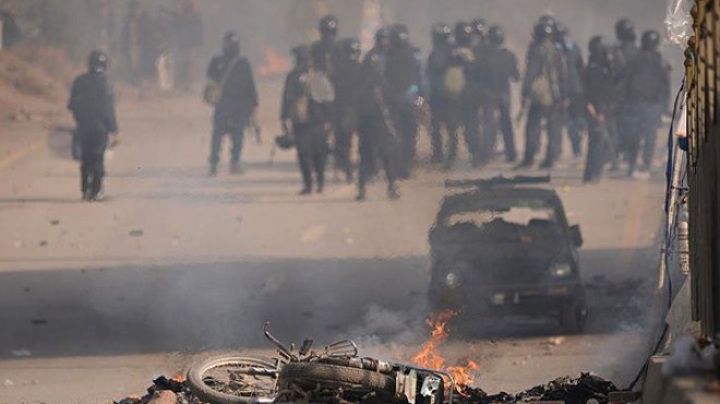 11 قتيلا في هجوم مسلح على سكن طلابي شمالي باكستان