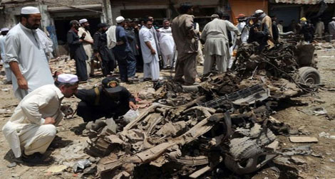 Pakistan: 25 morts dans un attentat sur un marché du nord-ouest