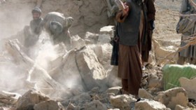 مقتل 12 في باكستان بصاروخ طائرة أمريكية