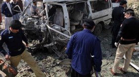 7 قتلى وأكثر من 40 جريحاً في انفجارين مزدوجين بباكستان