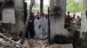 مقتل 38 في هجوم طائرة أمريكية بدون طيار في باكستان