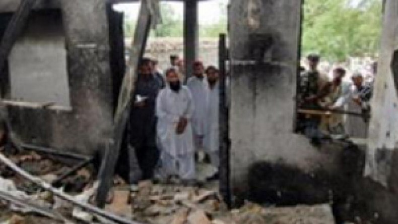 مقتل 38 في هجوم طائرة أمريكية بدون طيار في باكستان