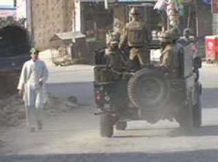 Treizième journée d’offensive au Pakistan