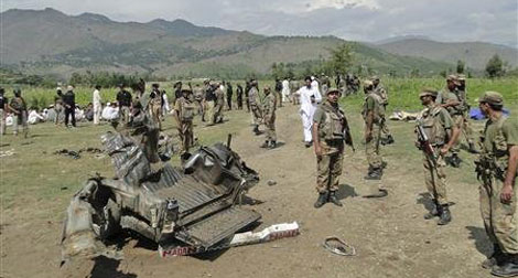 Pakistan: un attentat à la bombe fait 14 morts
