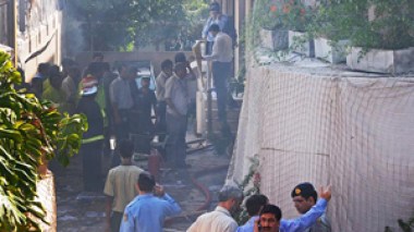 Cinq morts dans un attentat contre l'Onu à Islamabad