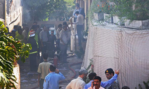 Cinq morts dans un attentat contre l'Onu à Islamabad