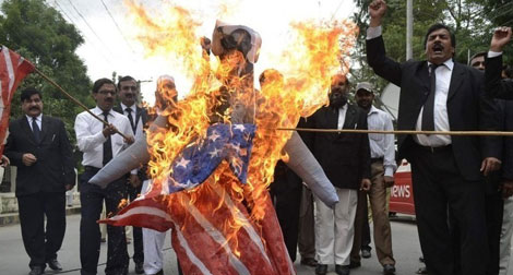 Pakistan : onze blessés dans une manifestation contre le film anti-islam à Islamabad