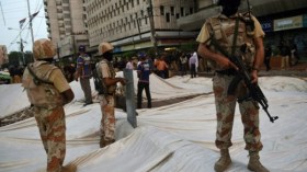 16 قتيلا في هجوم انتحاري أمام مسجد  شمال غرب باكستان