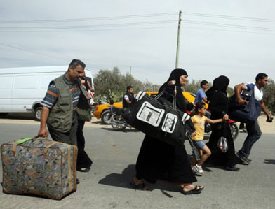 Égypte-Ghaza : réouverture permanente du terminal de Rafah