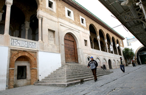 Le ranch du neveu de Ben Ali à Hammamet : une merveille architecturale réduite en ruines