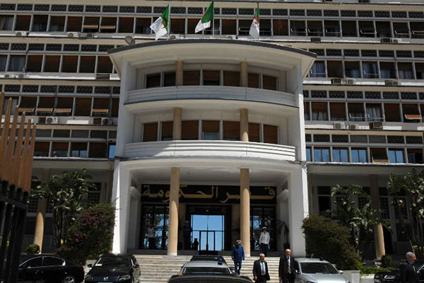 La nouvelle composante du gouvernement Tebboune