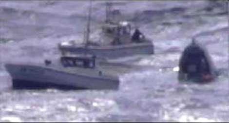 Un palangrier coule au large de Jijel, 3 pêcheurs sauvés