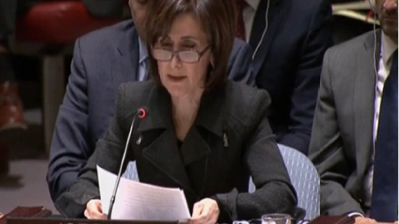 مجلس الأمن يرفض مشروع القرار الفلسطيني