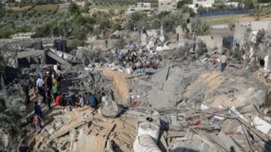Palestine: l’aviation israélienne frappe plusieurs sites à Ghaza