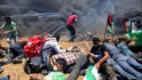 L’ONU adopte une résolution réclamant la protection des palestiniens