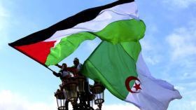 الجزائر مع فلسطين