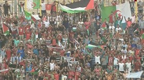 الجزائري ولد علي يقود المنتخب الفلسطيني إلى التعادل أمام الإمارات
