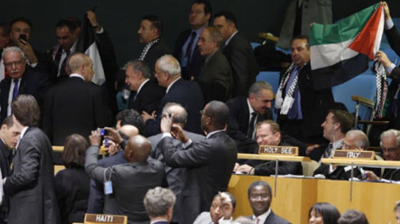 أول تصويت للفلسطينيين في الجمعية العامة للأمم المتحدة