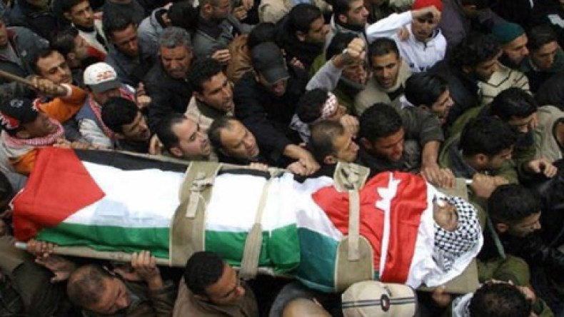 استشهاد ثلاثة فلسطينيين برصاص الاحتلال في مخيم جنين بالضفة