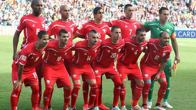 فلسطين تستضيف السعودية في 11 جوان