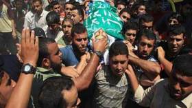 استشهاد 10 فلسطينيين في غارات اسرائيلية على غزة