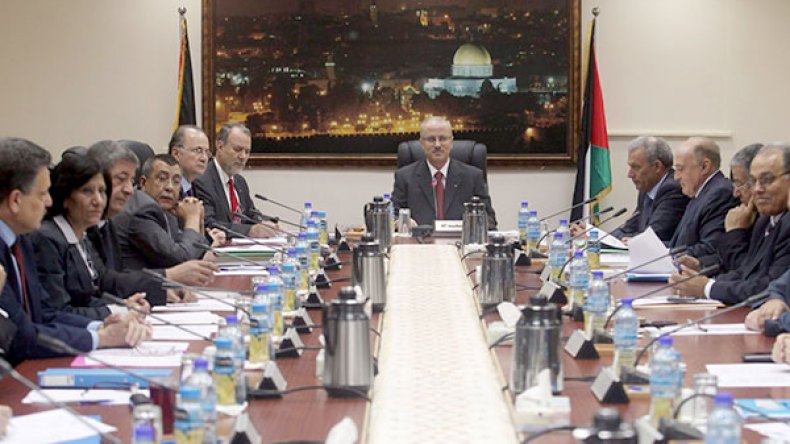 الحكومة الفلسطينية ترفض قيام دولة في غزة