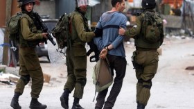 الجيش الإسرائيلي يعتقل 13 فلسطينيا في الضفة الغربية