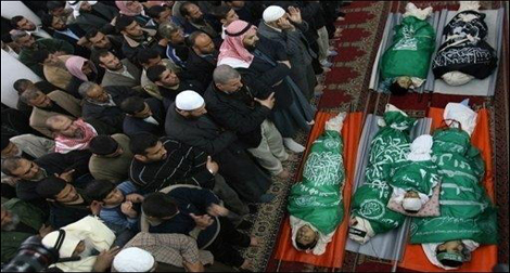Six Palestiniens tués en 24 heures à Gaza, tirs du Hamas contre Israël