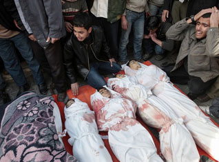 Huit soldats israéliens tués, selon les brigades d’Al Qassam