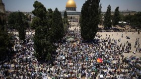 خطيب الأقصى: القدس ستبقى مفتاح الحرب والسلام