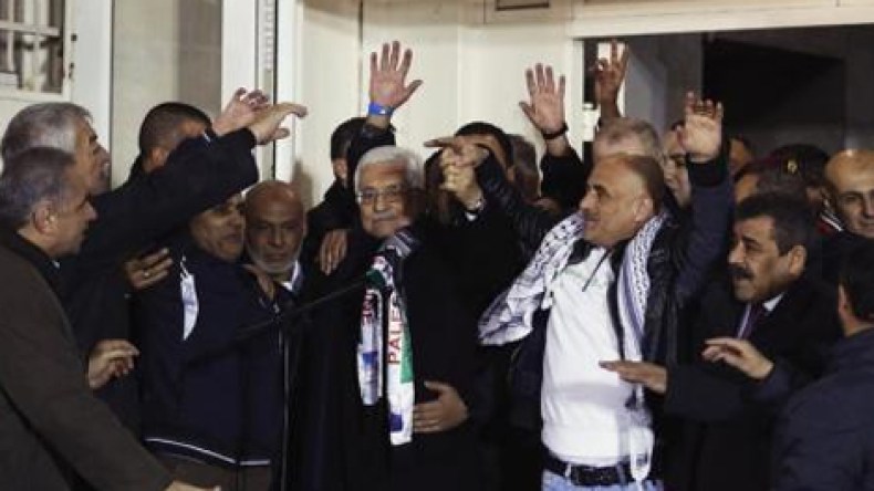 استقبال الأبطال لمعتقلين فلسطينيين أفرج عنهم من السجون الإسرائيلية