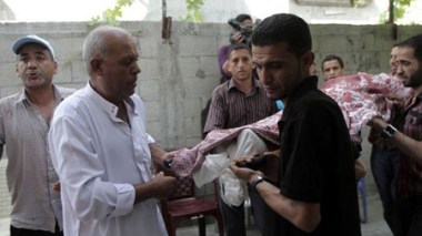 Trois Palestiniens tués dans des raids israéliens sur Ghaza