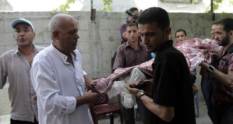 Trois Palestiniens tués dans des raids israéliens sur Ghaza