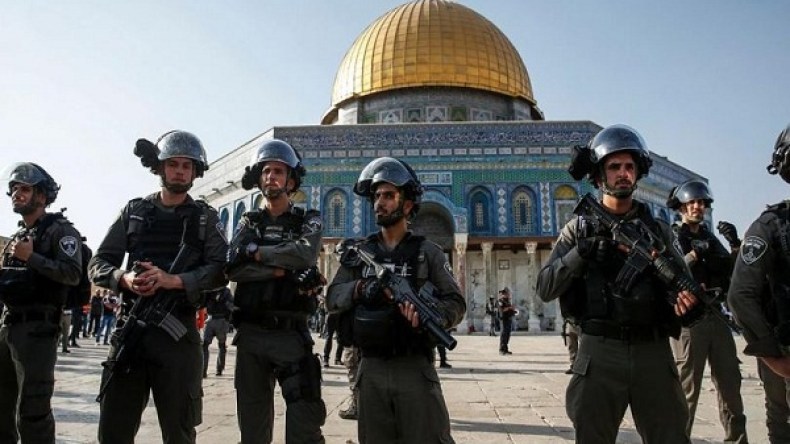 الاحتلال ينشر 3000 شرطي في محيط المسجد الأقصى