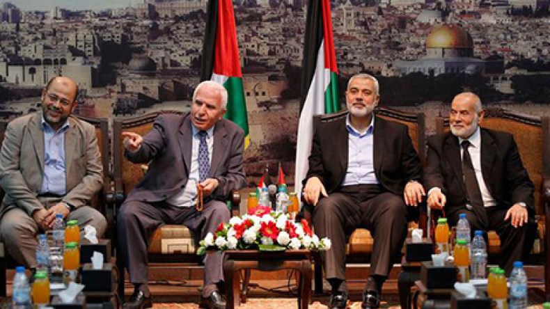 منظمة التحرير الفلسطينية في اجتماع للرد على إسرائيل