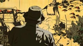 Special greetings to Gaza at the Ninth edition of the Amazigh film in Algeria