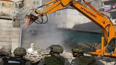 L’UE dénonce la démolition de 22 habitats palestiniens par l’occupant israélien