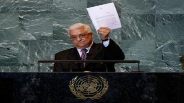 La France en faveur de la demande d’adhésion de la Palestine à l’ONU