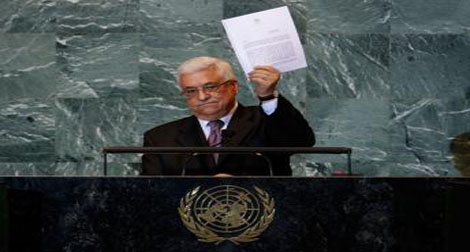 La France en faveur de la demande d’adhésion de la Palestine à l’ONU