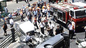 سائق جرار فلسطيني ينفذ عملية فدائية في القدس المحتلة