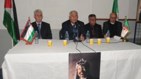 الجزائر عادت بقوة لاحتضان القضية الفلسطينية