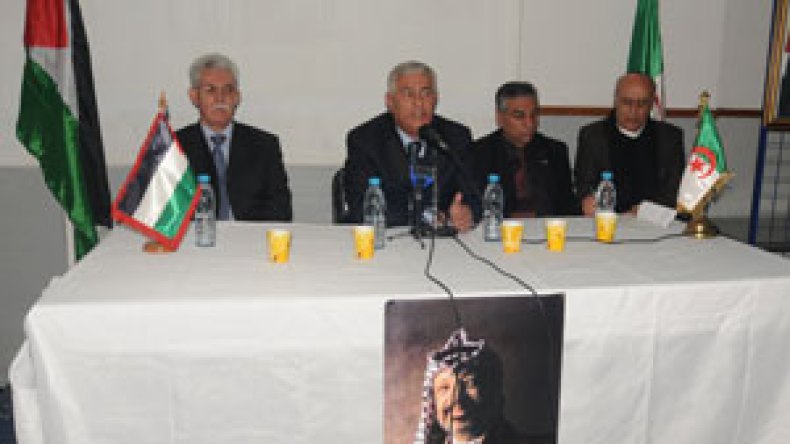 الجزائر عادت بقوة لاحتضان القضية الفلسطينية