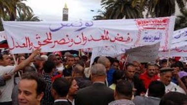 Tunisie: des Palestiniens réclament leur droit à un État indépendant