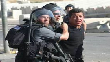 55 Palestiniens arrêtés par l’armée d’occupation israélienne en Cisjordanie