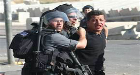 55 Palestiniens arrêtés par l’armée d’occupation israélienne en Cisjordanie