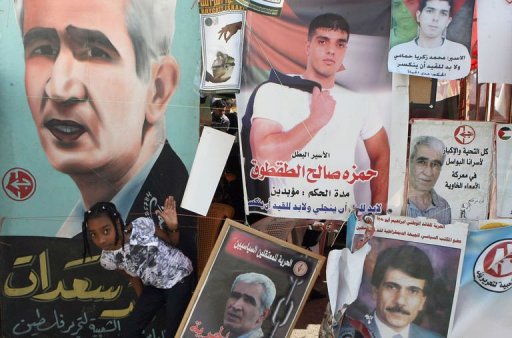 Les principaux prisonniers palestiniens échangés contre le soldat Shalit
