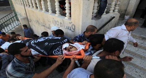Raids aériens israéliens sur la bande de Ghaza : six Palestiniens tués