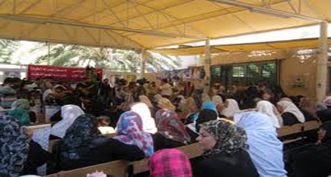 Important rassemblement en Cisjordanie pour célébrer la Journée des prisonniers palestiniens